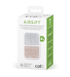 Airshift WC filter - 6stk pakke